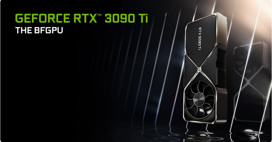 NVIDIA GeForce RTX 3090 Ti