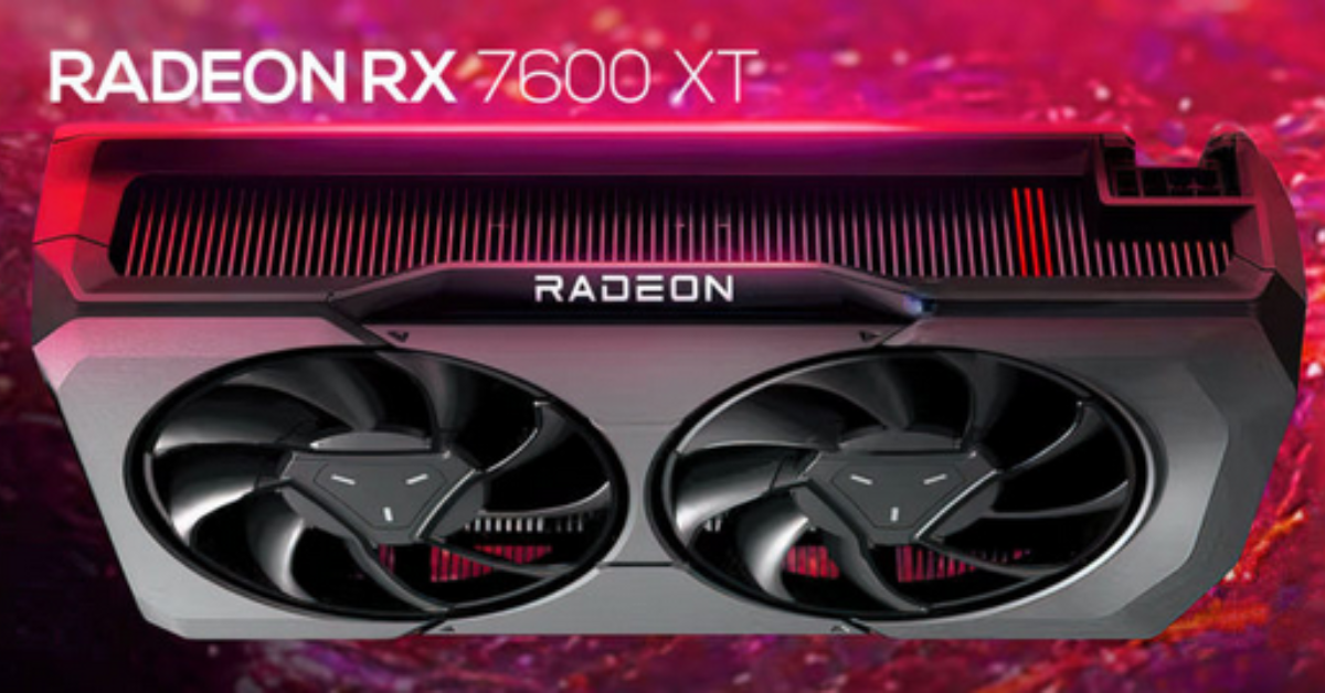 Custom Only Amd Radeon Rx 7600 Xt Set To Debut On January 24 3322