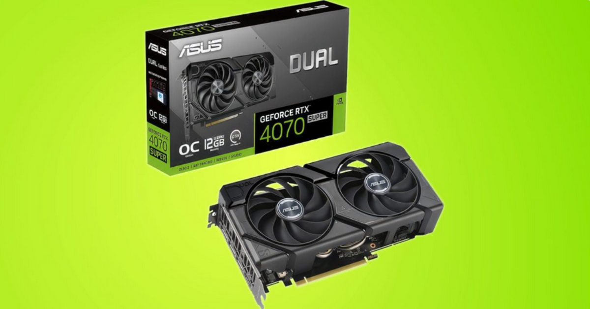 ASUS RTX 4080 SUPER Dual OC