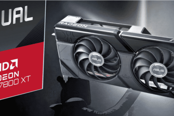 ASUS Releases Radeon RX 7700XT7800XT DUAL Series