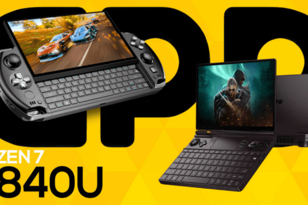 All GPD handheld systems will get Ryzen 7 8840U APU