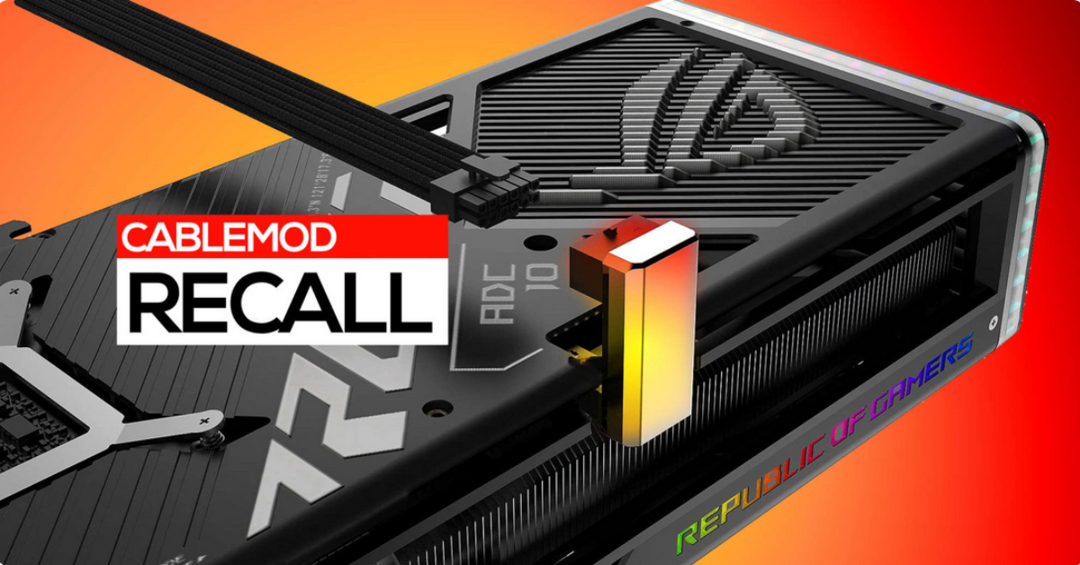 CableMod to recall all 12VHPWR angled adapters