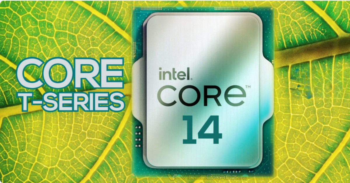 Intel 14th Gen Core Raptor Lake Refresh T-Series 35W SKU Specs Revealed