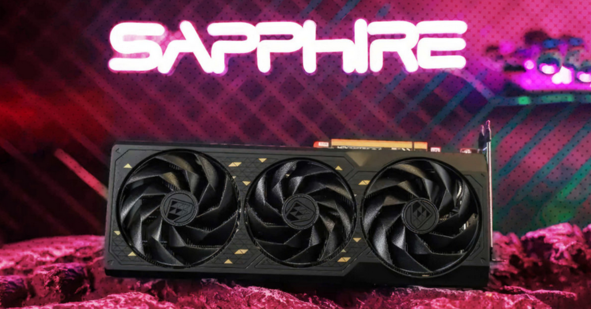 Introducing the Sapphire Radeon RX 6750 GRE 12GB Black Diamond Edition