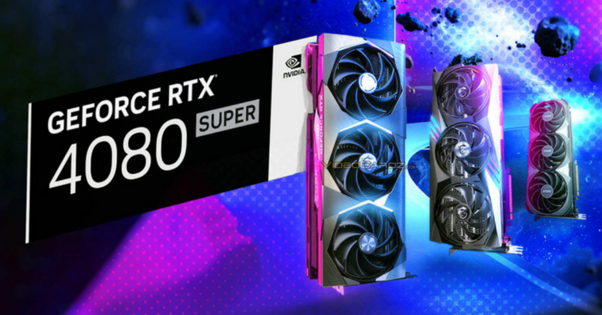 Leaked MSI Details Reveal RTX 4080 SUPER and RTX 4070 Ti SUPER Models, Both Featuring 16GB Memory