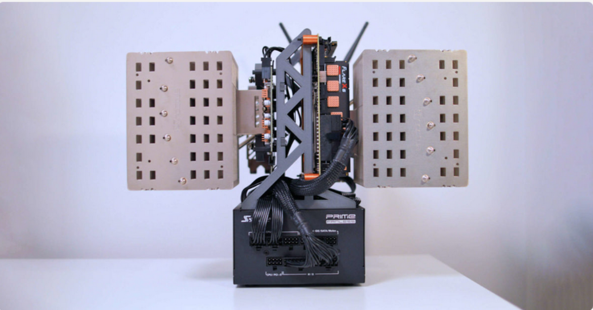 Redditor has created a fully passive system featuring AMD Ryzen 7000 and RTX 40 Hardware.