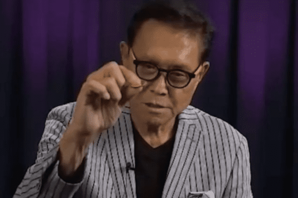 ‘Rich Dad’ Kiyosaki's Warning Asset Endangers Millions of 401ks and IRAs