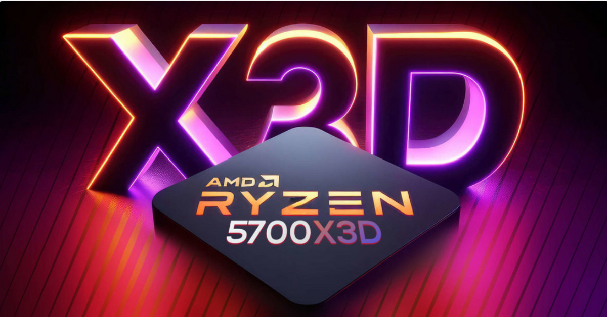 AMD Ryzen 7 5700X3D for €271,Ryzen 5 5500GT at €134 - Limited Stock in Europe!