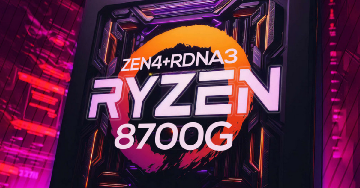 AMD Ryzen 7 8700G - 8-Core Zen 4 at 5.1 GHz, 2.9 GHz Radeon 780M RDNA3 - Latest Specs Revealed