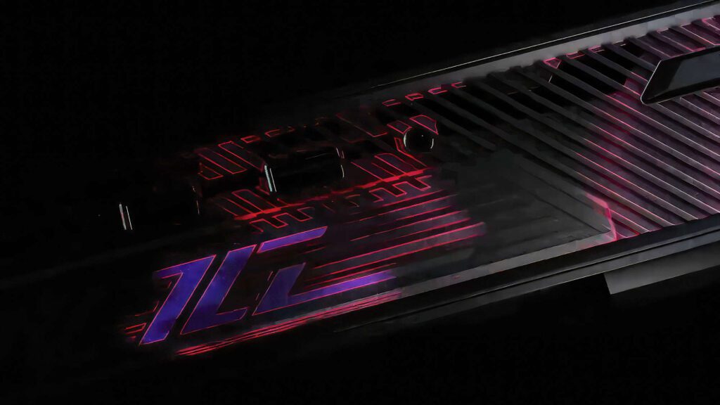 ROG NUC Teaser, Source: ASUS