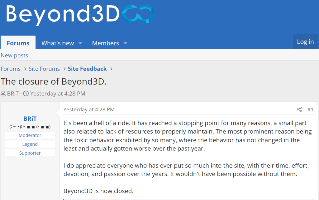 BEYOND3D-CLOSED