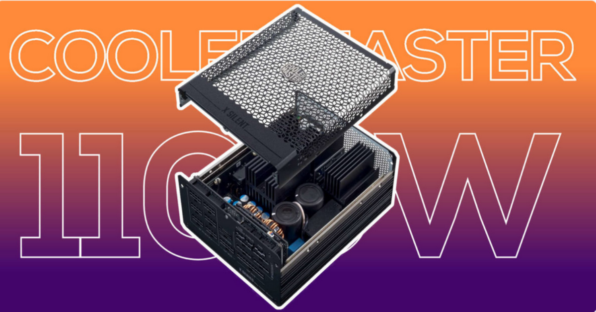 CoolerMaster Unveils New X-Silent 1100W Fanless PSU Featuring 12VHPWR Connector for Enhanced Efficiency and Quiet Performance