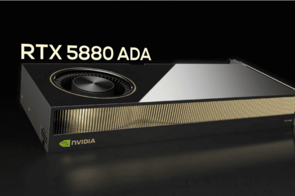 Latest NVIDIA RTX 5880 ADA GPU Unveiled - Powerhouse with 14K Cores, 48GB Memory for Advanced Workstations