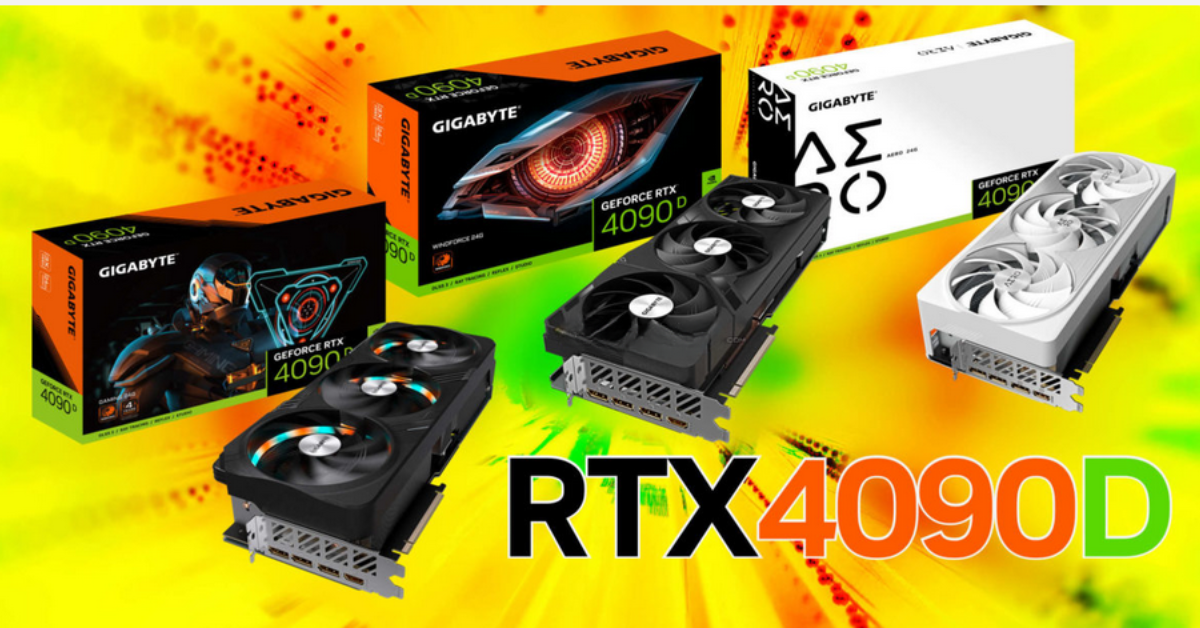 Launching Soon Gigabyte's GeForce RTX 4090D Graphics Cards - Three Models, Uniform Design, Standard Speeds, No Overclocking