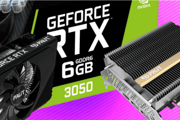 New Palit GeForce RTX 3050 6GB Model Unveiled in Russia, Featuring Fanless Design