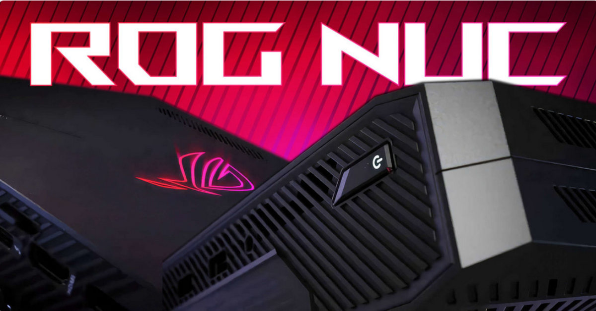 SUS ROG NUC Set for Launch at CES 2024 A New Era Begins