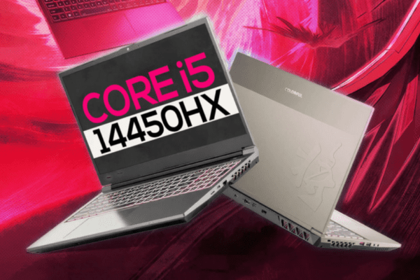 Upgrade to Superior Performance Intel Core i5-14450HX with 200 MHz Higher Clock Speed Over 13450HX